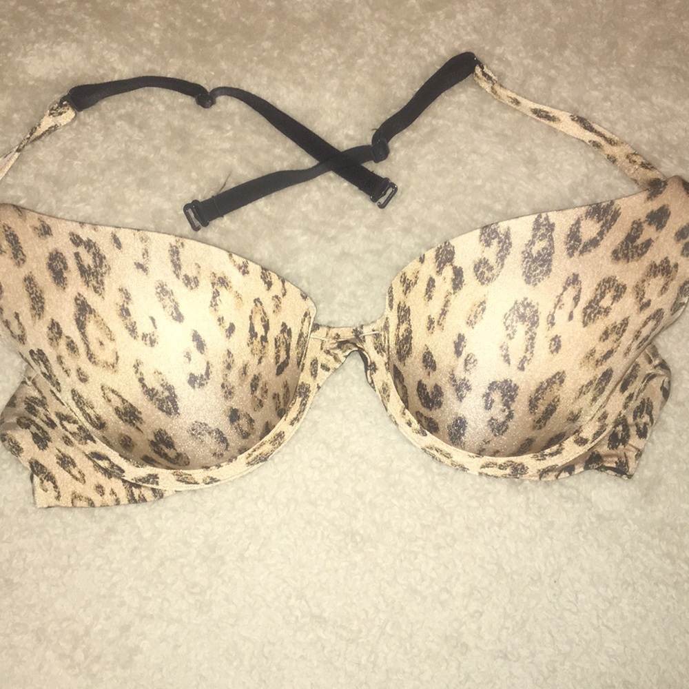 La Senza tiger pattern Bra. 34b. Like New